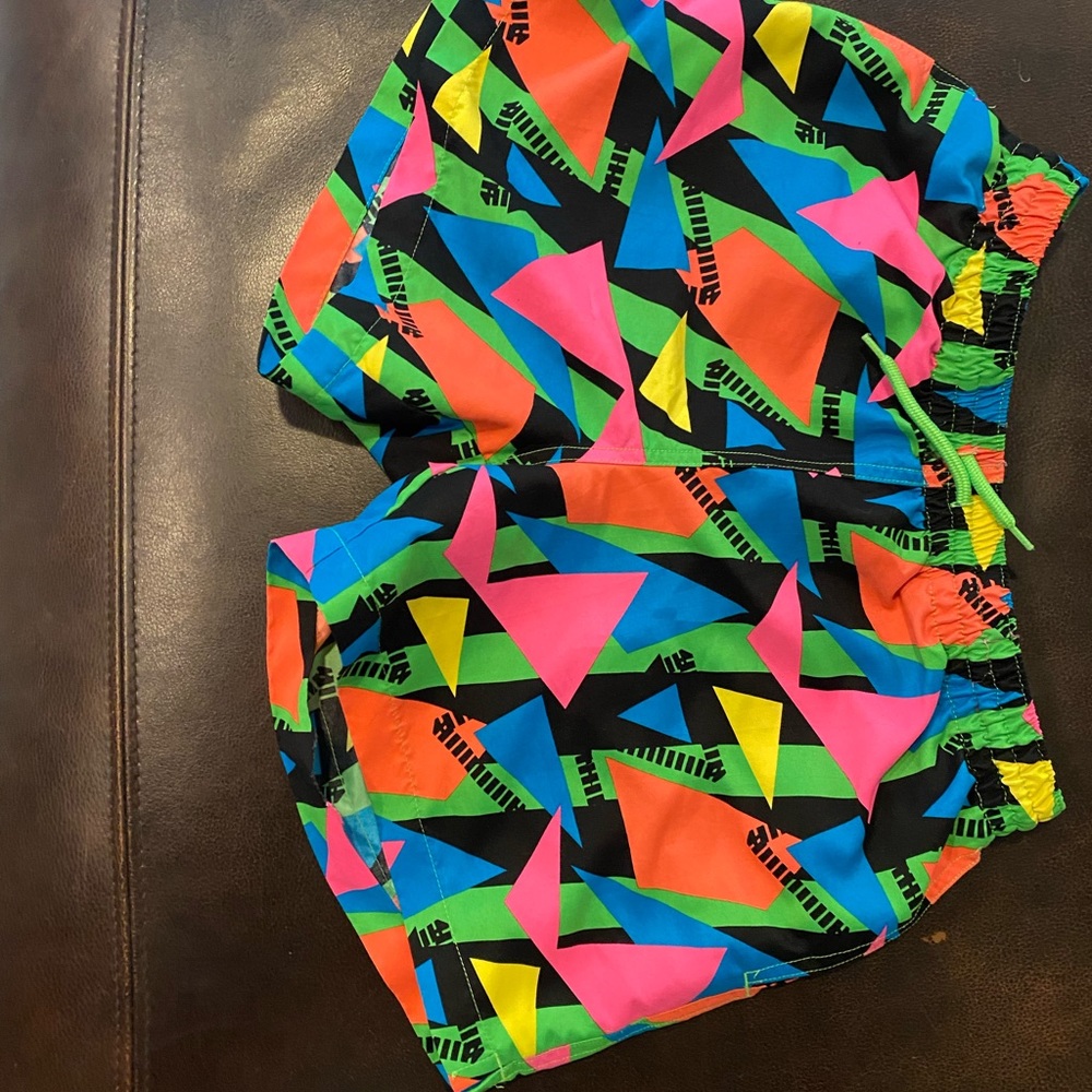 CHUBBIES- Medium 5.5” swim shorts. Used once.